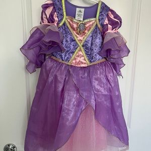 Disney Princess (Rapunzel) Dress, Size 4